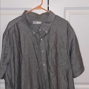 Sonoma 3XB gray short sleeve